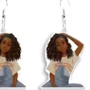 Stylish Graphic Earrings